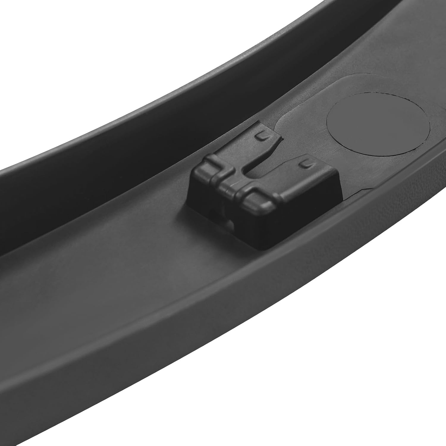 Rear Fender Trim for Volkswagen Tiguan 2018 2019 2020 2021 2022 2023 Left and Right Side Rear Fender Flare Wheel Arch Molding Trim Replacement Black 5NN854819A9B9 5NN854820A9B9