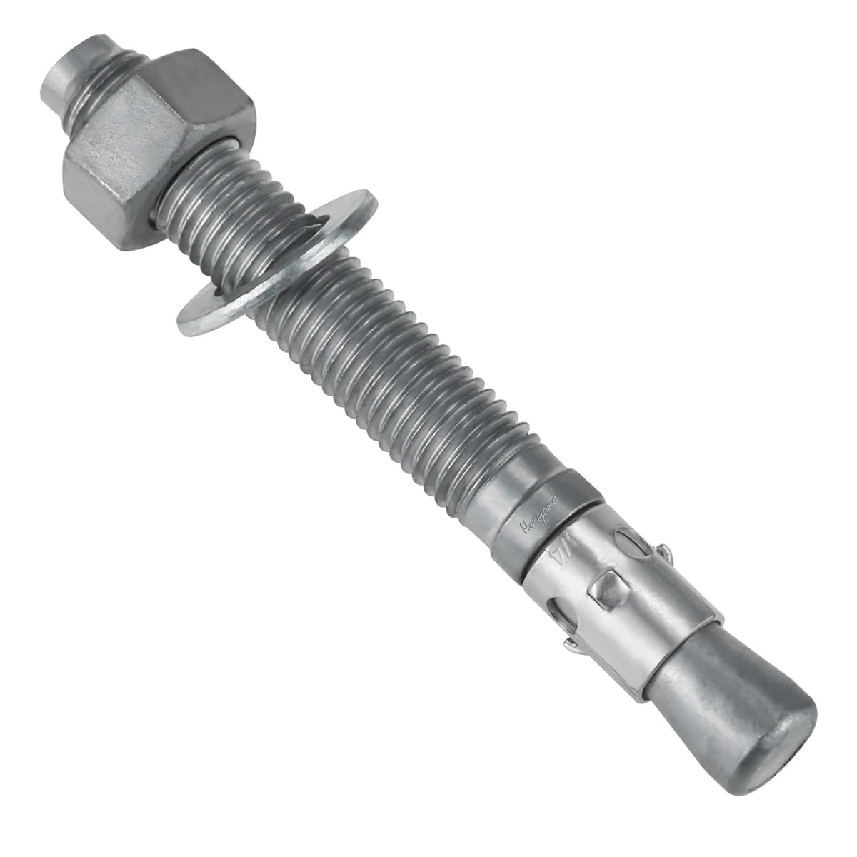 3/4 concrete anchors, 6-1/4 in galvanized wedge anchors, main product view
