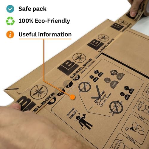 labelbike - 3D Stickers Motorcycle Side Bags Protection and Decoration in Resin Compatible with Yamaha Tracer 9 2021-2026 Color Gray Black Carbon