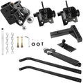 Weight Distribution Hitch Parts with Sway Control 1000 Lbs 2 Inch Shank Steel