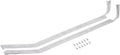 Pair Door Sill Scuff Plates Trim with Screws Compatible with 1967-1972 Ford Pickup Truck (F-100, F-250 & F-350)