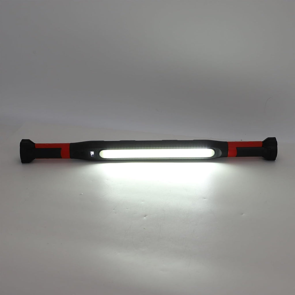 SUNGOOYUE Under Hood Light, 1200LM Magnetic Rechargeable Work Light with 360 Flexible Neck, for Car Repair Garage Automotive Mechanics