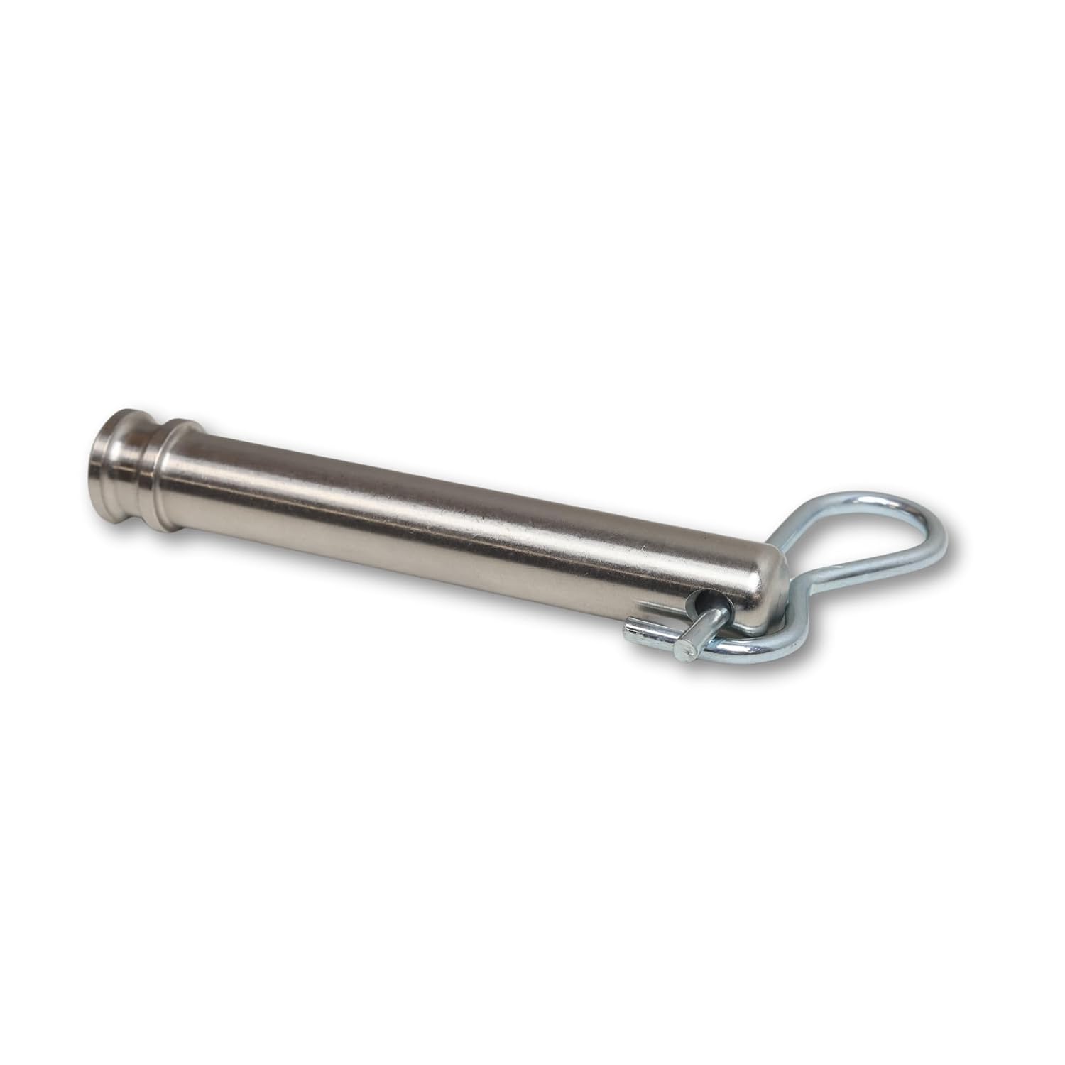 GEN-Y GH-099 5/8" Hitch Pin, 4" Useable Length with Self-Locking Twist Clip