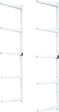 delta minimalistic white shelf brackets cycle, set of, main product view