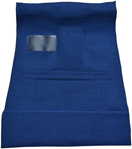 Auto Custom Carpets Replacement Auto Carpet Floor Liner - Molded Loop - fits 1948-1952 Ford F1 Regular Cab Low Tunnel Molded (Black)