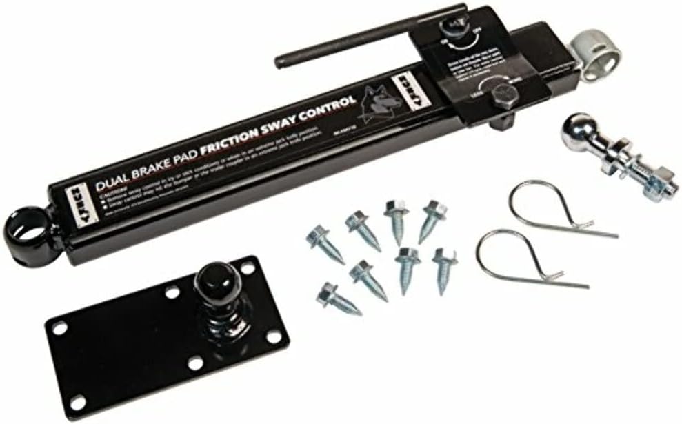 HUSKY TOWING 34715 Right Handed Adjustable Sway Control Kit