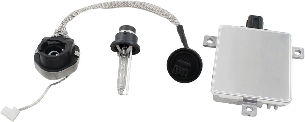 Xenon Headlight Ballast with Igniter and D2S Bulbs for Acura MDX TSX TL RDX ILX CSX for Mitsubishi Outlander Lancer Galant for Honda Odyssey Accord Crosstour for Mazda CX-9 2 3