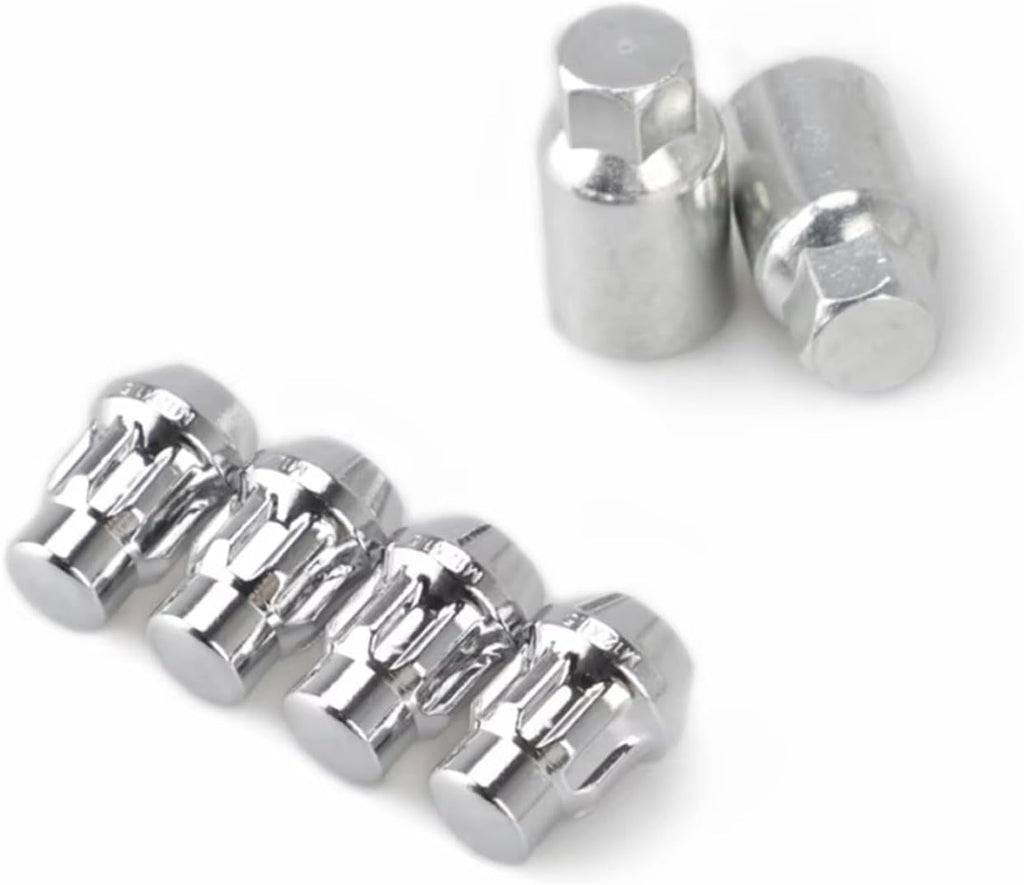 car Wheel Bolt for Chevrolet for Equinox 2005-2009 2018-2020 Anti Theft Locking Nuts Wheel Nuts Lug 60 Degree Rim Nut Auto Replacement Parts