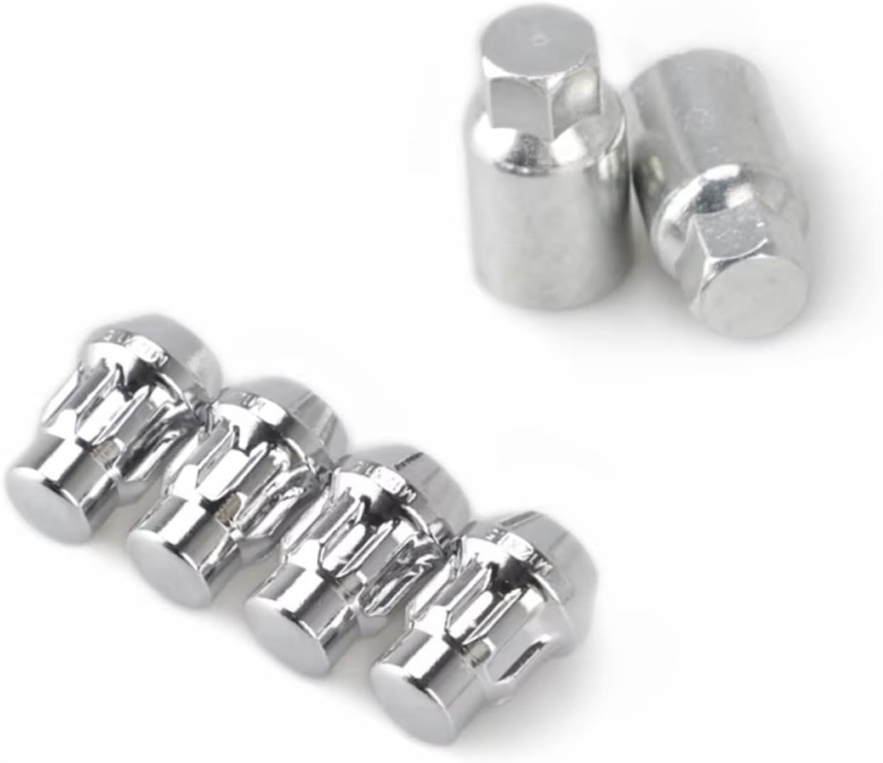 car Wheel Bolt for Chevrolet for Equinox 2005-2009 2018-2020 Anti Theft Locking Nuts Wheel Nuts Lug 60 Degree Rim Nut Auto Replacement Parts