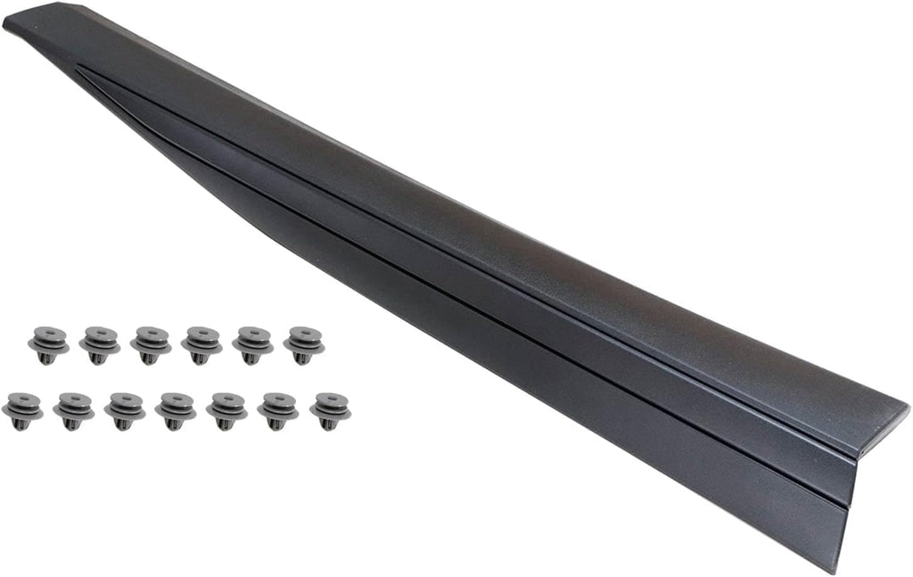 SecosAutoparts Front Passenger Side, Lower Door Molding Trim, Fit for Nissan Rogue Sport 2021 2022 2023, Replace# 80870-6RR0A 808706RR0A, Door Lower Decorative Protective Panel