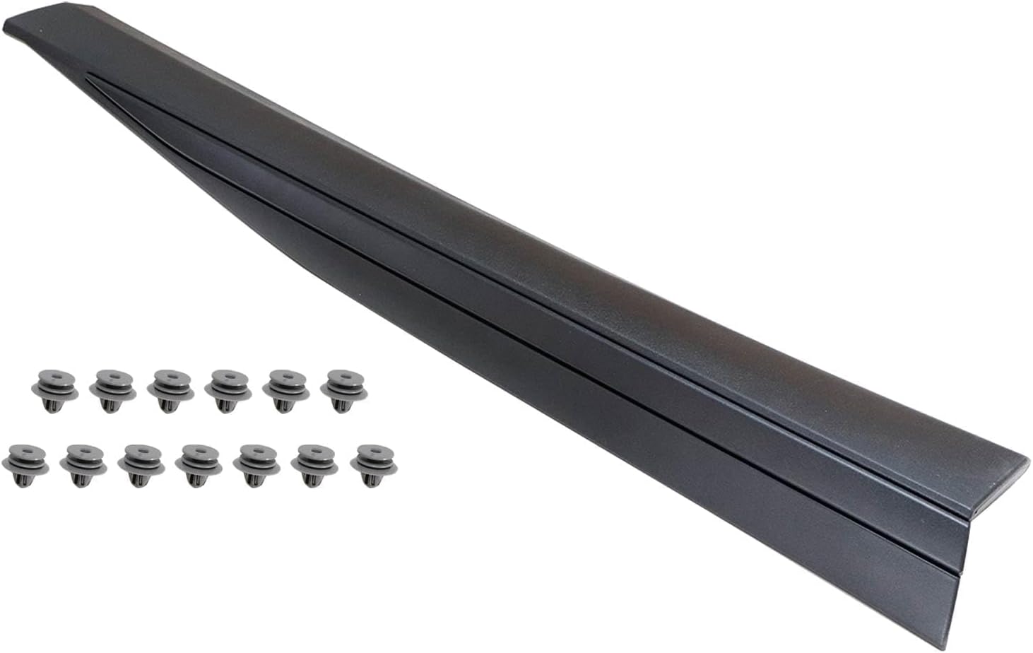 SecosAutoparts Front Passenger Side, Lower Door Molding Trim, Fit for Nissan Rogue Sport 2021 2022 2023, Replace# 80870-6RR0A 808706RR0A, Door Lower Decorative Protective Panel