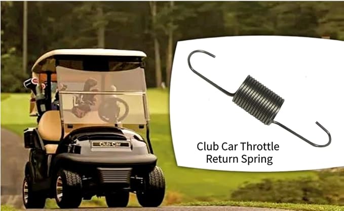 Club Car Carburetor Throttle Return Spring Gas Golf Cart - Image 5