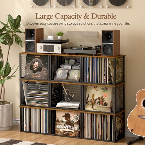 stackable closet organizers and storage basket, closet shelves on a desk or shelf