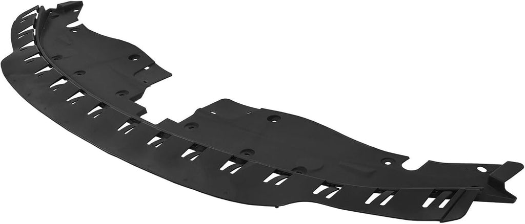 CH1224101 Car Black Radiator Support Cover - For 2015-2023 Dodge Charger Engine Cooling Components 615343569925 68226530AE 68226530AF CH1224101 B01N6BGYEF - 1x Radiator Support Cover