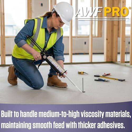 awf pro dual cartridge epoxy gun, package contents