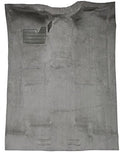 Auto Custom Carpets Replacement Auto Carpet Floor Liner - Molded Cutpile - fits 1988-1996 GMC C1500 Extended Cab (Medium Beige)