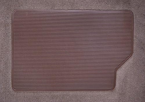 Replacement Auto Carpet Floor Liner - Molded Cutpile - fits 2008-2016 Ford F-350 Super Duty Regular Cab (Desert Tan)