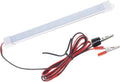 12V SMD5630 Car LED Interior Light Strips Tube Strips Lamp with Alligators Clip Wire Truck Campers Ship Reading Lamp Car LED Interior Light