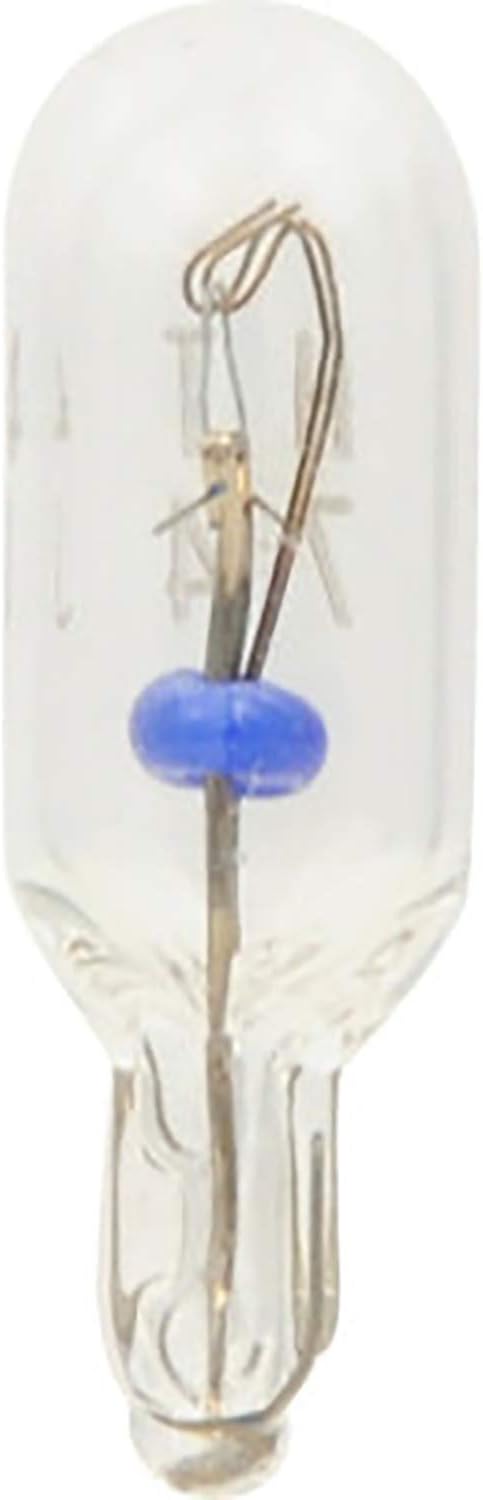 SYLVANIA - 74 Long Life Miniature - Bulb, Ideal for Interior Lighting – Courtesy, Ash Tray and More. (Contains 2 Bulbs)