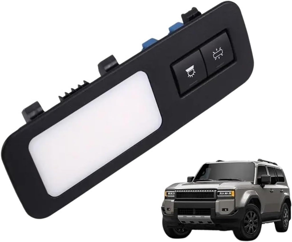 Innovative Car Rear Hatch Trunk Light Camping Lamp Compatible with Toyota Land Cruiser LC250 Prado 2024+ Accessories