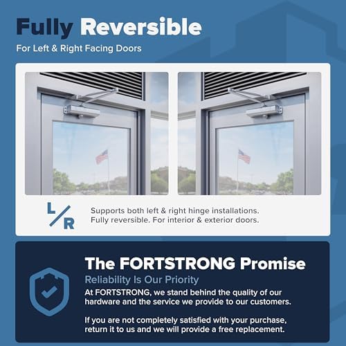 commercial door closer – heavy duty grade 1, close-up detail