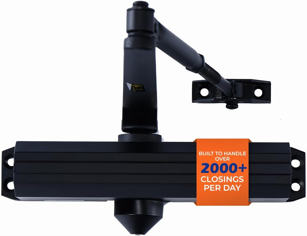 boomerang d4016 medium/heavy-duty designer auto commercial door closer, main product view