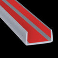Rubber Edge Trim, Flexible Self Adhesive U Shaped Peel and Stick Edge Banding by YANRUIPRO