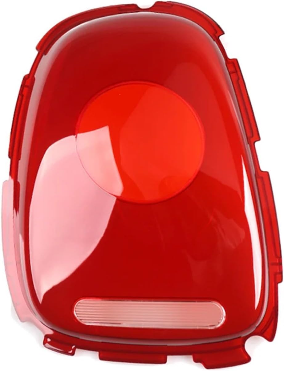 For BMW MINI One Cooper F55 F56 F57 2014-2021 Car Rear Taillight Shell Brake Lights Shell Replace Auto Rear Lamp Shell Cover(Left)