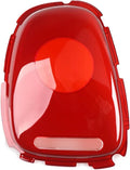 For BMW MINI One Cooper F55 F56 F57 2014-2021 Car Rear Taillight Shell Brake Lights Shell Replace Auto Rear Lamp Shell Cover(Left)