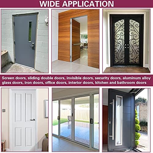 punch-free automatic sensor door closer - multifunctional for, front angle view