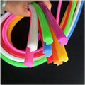 12mm Width Bendable Silicone Tube – Separated Neon LED Channel Cover, Outdoor Word Signs & Archways, 1m DIY Lighting Strip(White)