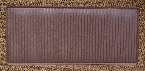 Replacement Auto Carpet Floor Liner - Molded Loop - fits 1965-1969 Chevrolet Corvair (Fawn Sandalwood)
