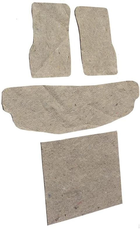 Die Cut Pad Kit Carpet Flooring fits 1997-2006 Jeep Wrangler