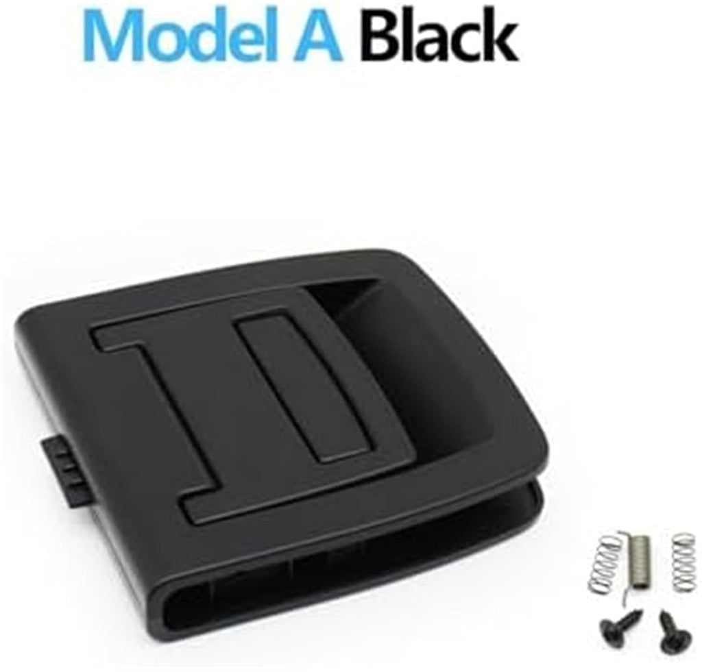 Trunk Mat Handle Car Rear Tail Trunk Mat Handle Boot Floor Carpet Compatible with BMW for X5 for X6 E70 E71 E72 F15 F16 F07 51479120283 51476958161