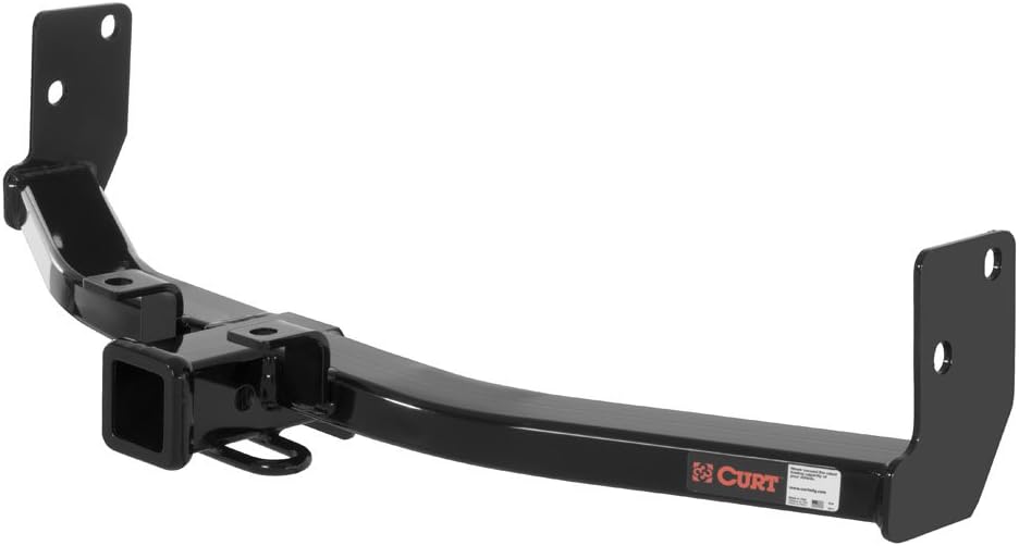 CURT Class 3 Trailer Hitch Tow Package with 2" Ball for 2010-2016 Cadillac SRX