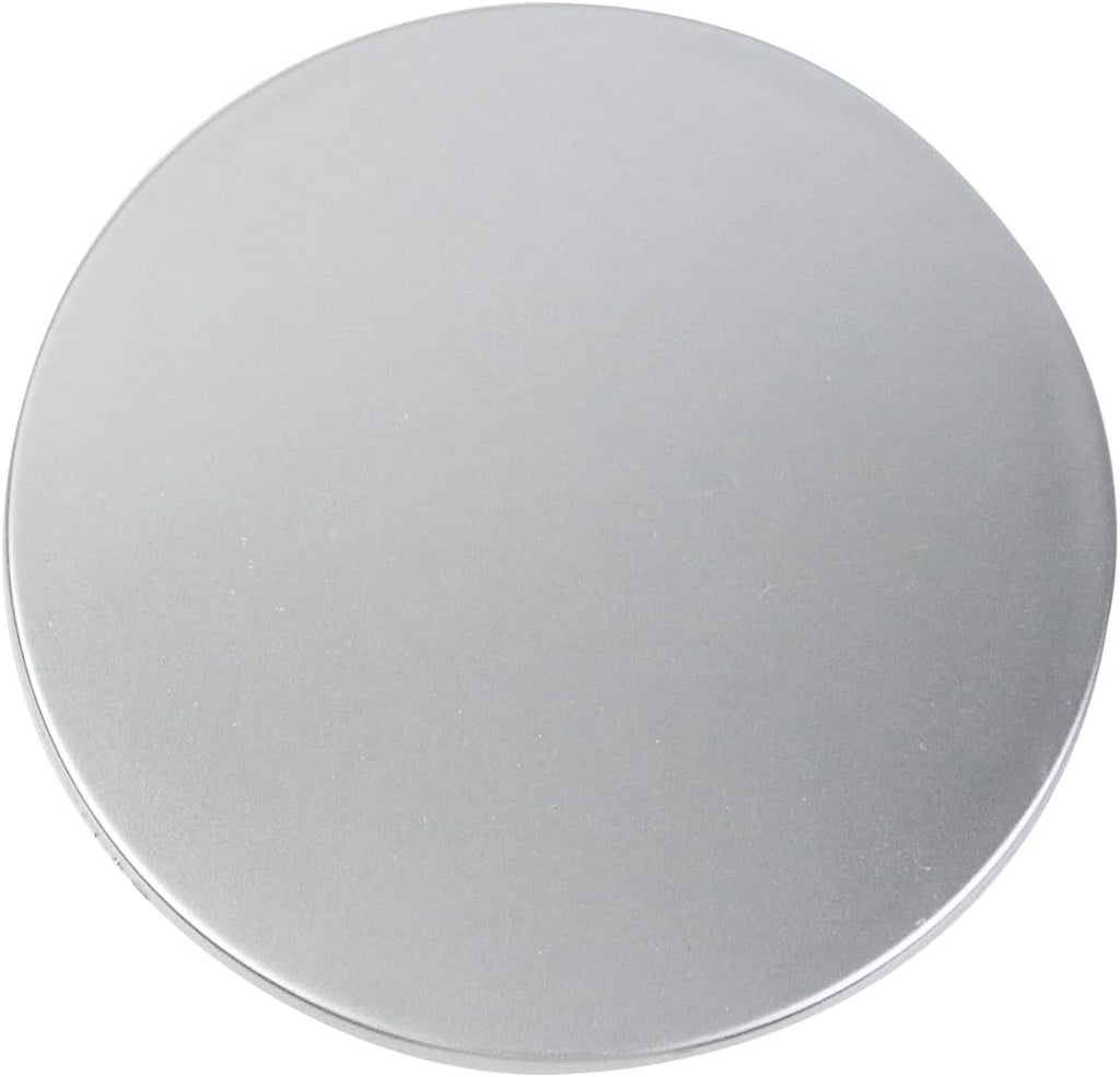 Modengzhe Wheel Center Caps,65mm Wheel Rim Hub Cover 63mm Lug to Lug w Matte Silver ABS Base,Silver,Pack of 4