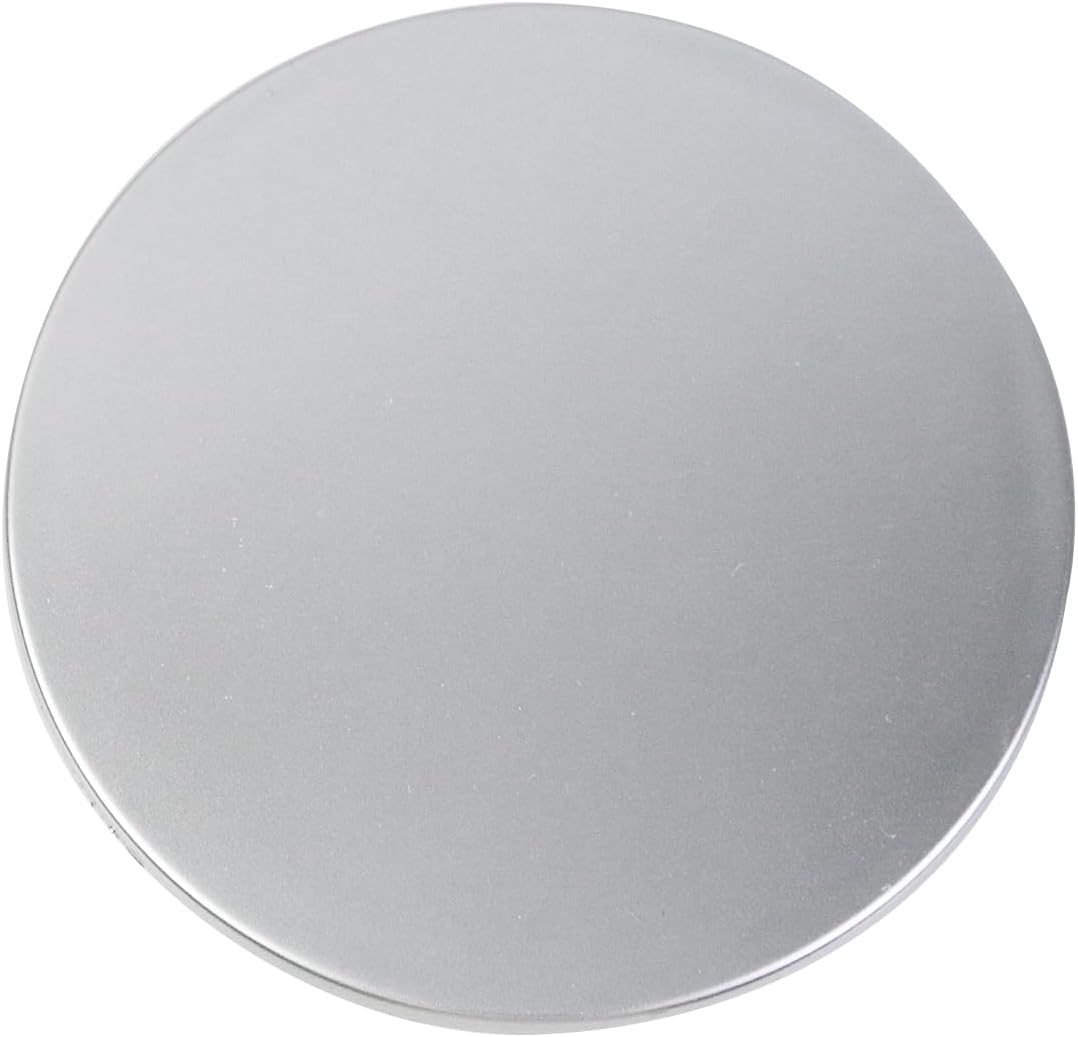 Modengzhe Wheel Center Caps,65mm Wheel Rim Hub Cover 63mm Lug to Lug w Matte Silver ABS Base,Silver,Pack of 4