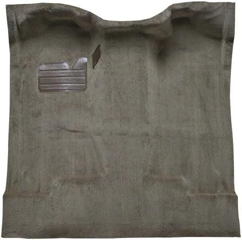 Auto Custom Carpets Replacement Auto Carpet Floor Liner - Molded Cutpile - fits 1988-1999 GMC C1500 Regular Cab (Graphite)