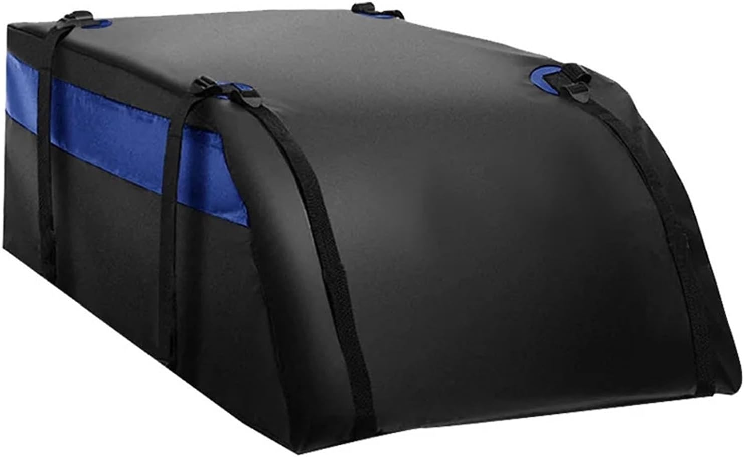 600D/420D 52x38x18 Inch Universal Rooftop Cargo Bag Large Waterproof Storage Luggage for Travel SUV(420D)