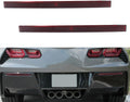 Red Lens For 2014 2015 2016 2017 2018 2019 Chevrolet Chevy Corvette C7 Reflector Tail Light Housings 22813423, 23370176 84031887