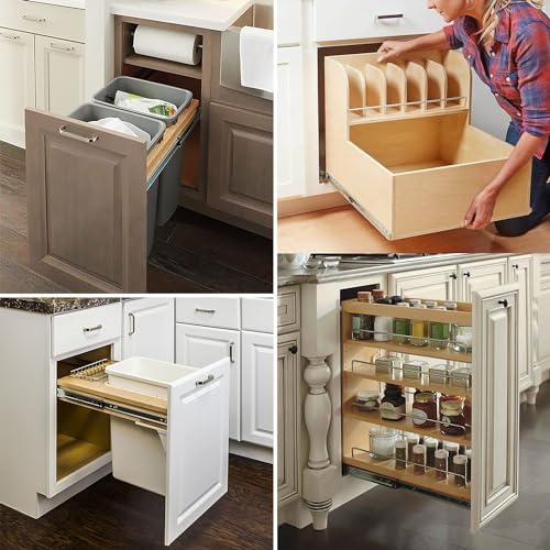 homdiy 10 pair soft close drawer slides 22 on a desk or shelf