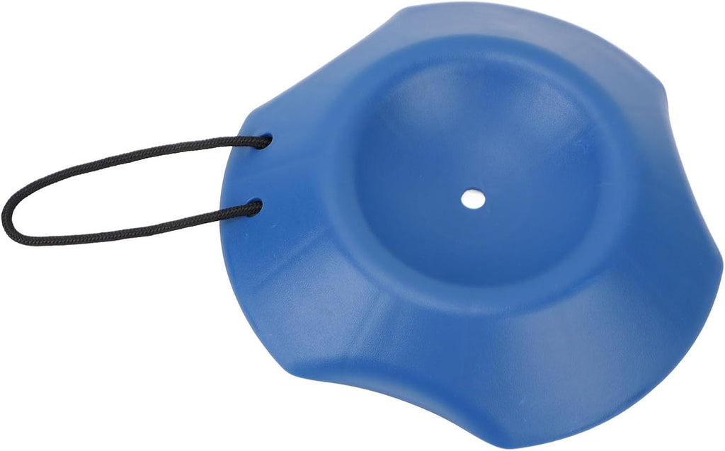 Srliya Trailer Wheel Dock Chock, 4400lbs Tongue Stopper with Rope Handle for RV, Boat, Utility Trailer