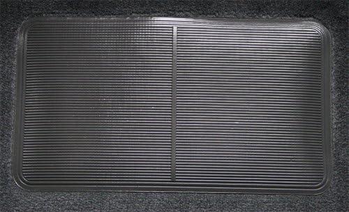 Replacement Auto Carpet Floor Liner - Molded Cutpile - fits 1996-2000 Honda Civic 4 Door Sedan (Black)