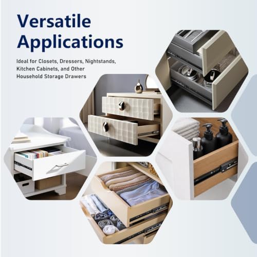 ravinte drawer slides 16 inch 2 pairs (4, view 9