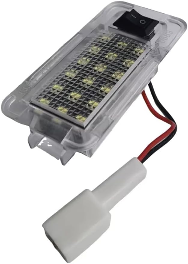 Car Trunk Light for Lexus ES300H LS500 UX LC500 UX200 UX250, 1PC Trunk Lights Luggage Compartment Lamps