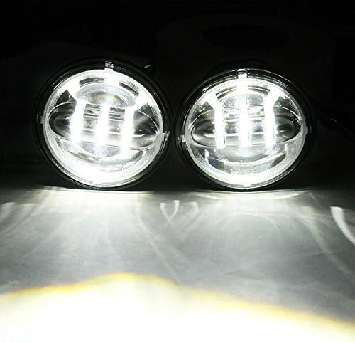 lx-light dot approved 2 pcs chrome 4.5 inch, package contents