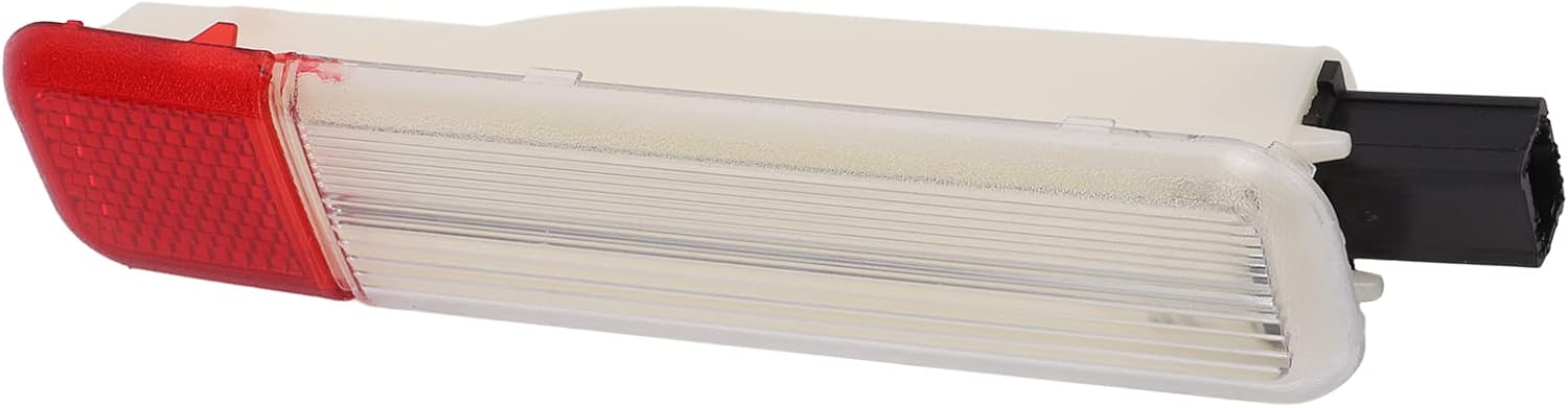 12V Interior Door Light 15021518, White Courtesy Reflector Lamp Replacement with Courtesy Lamp for 1999-2006 (Left)