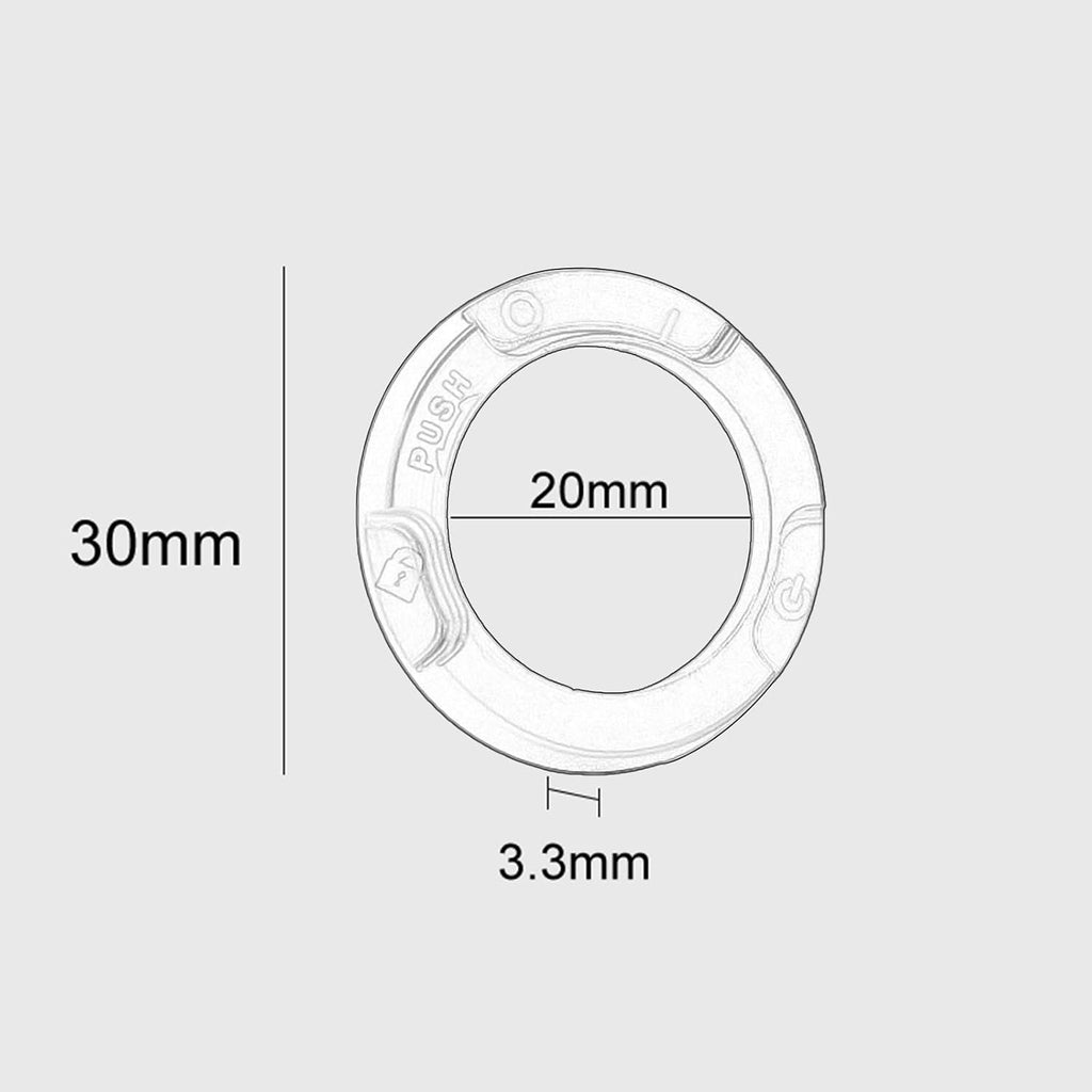 Aluminum Ignition Switch Key Hole Cover Ring Cap for Honda Monkey125 CT125 Trail 125 CB125R CB250R GB350/S, Motorcycle Ignition Key Switch Ring (Red)