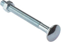 carriage bolt & nut zp m8 x 160mm, main product view