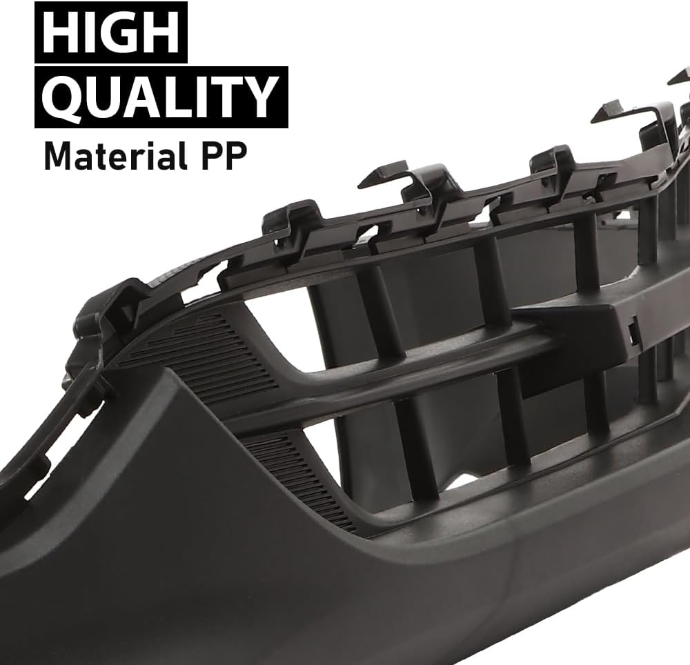 G-PLUS Front Bumper Lower Cover Fit Chevy Equinox 2018-2021 Black | Bumper Cover,GM1015149,84150755,1Pc